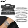 Bracciale a catena e maglie