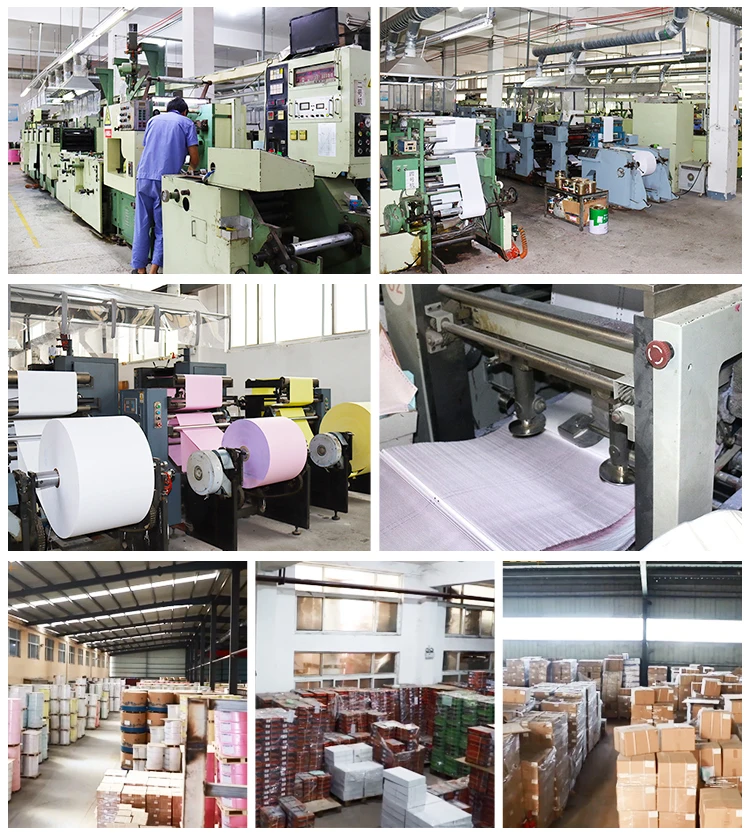 Factory wholesale low price sells carbonless copy paper & paperboard printing register book
