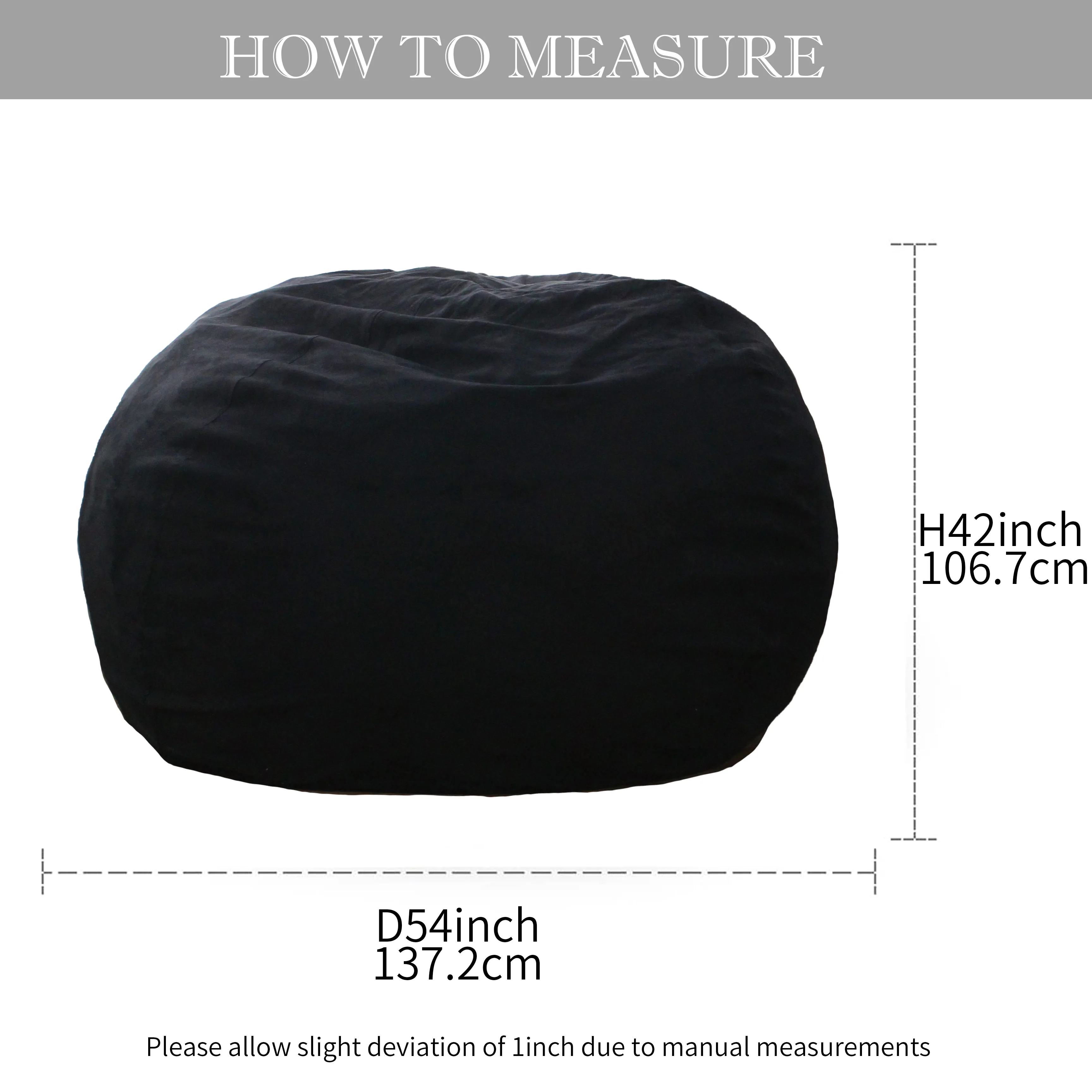 Luxury Faux Fur Shredded Foam Bean Bag Shredded Foam Chair Large Lazy