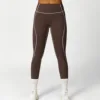 Brown leggings