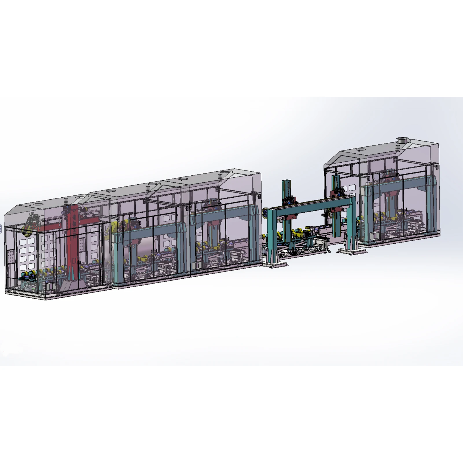 Automatic ADV Grinding Tank Outer Surface Polishing Machine for Vessel Tank Shell