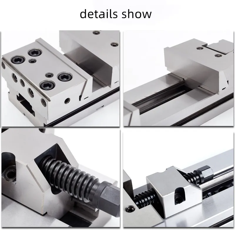 CNC Machine Tools High Quality Vise Precision Milling Machine GT100 100x100 Precision Modular Vise