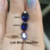 6x8mm Lab Gemstone