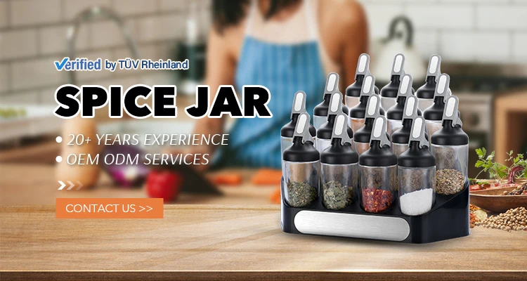 16 Jars Spice Rack Set 2 Tier Spice Rack Organizer Herbs And Spices ...