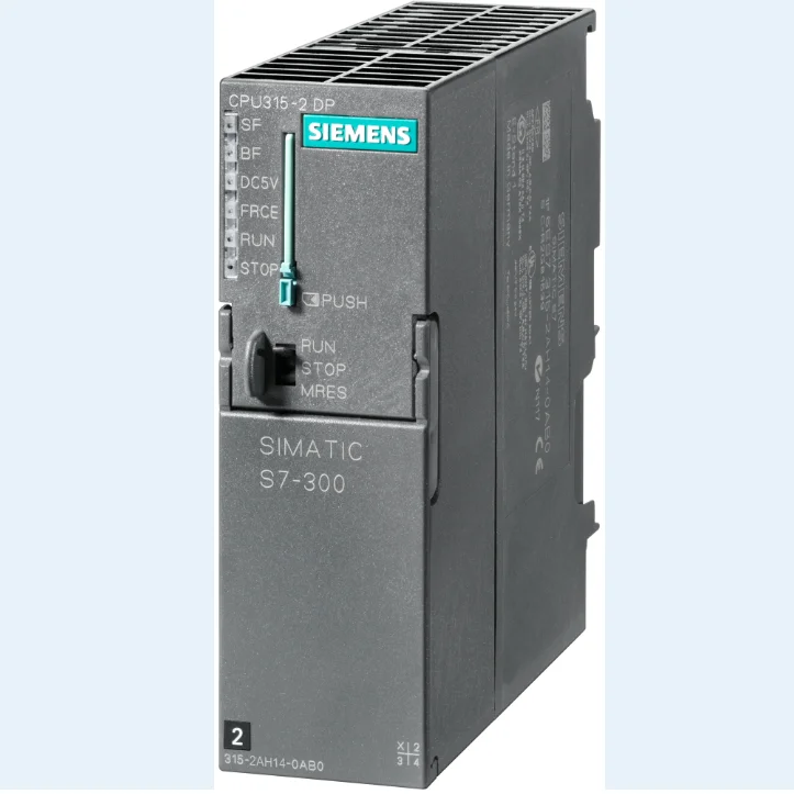 Siemens SIMATIC S7-300 (CPUユニット)2点セット Siemens SIMATIC S7-300 (CPUユニット)2点セット