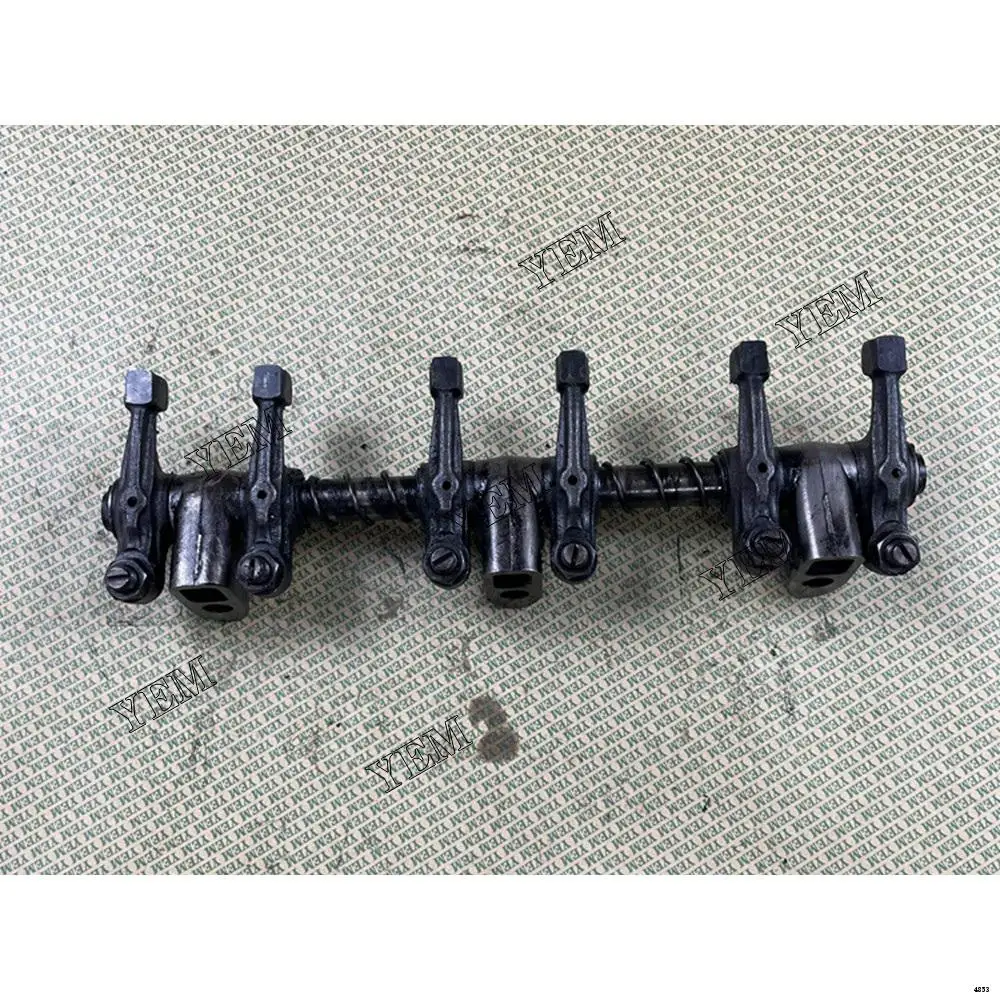 D1302 Rocker Shaft Assembly for Kubota Construction Machinery Spare Parts