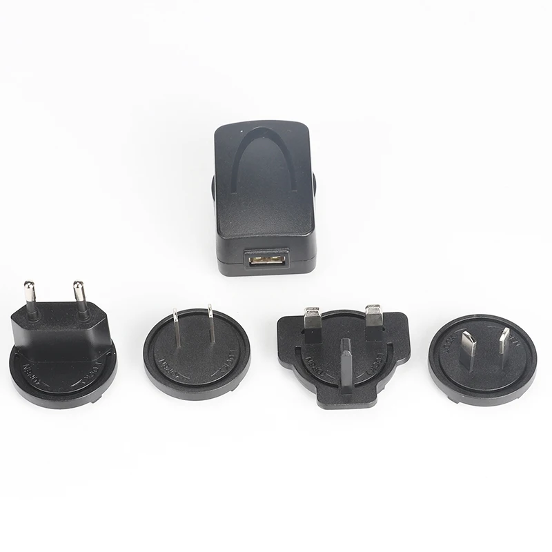 Buy Wholesale China 12w Ac To Dc Power Adapter With Usb Port Removable ...