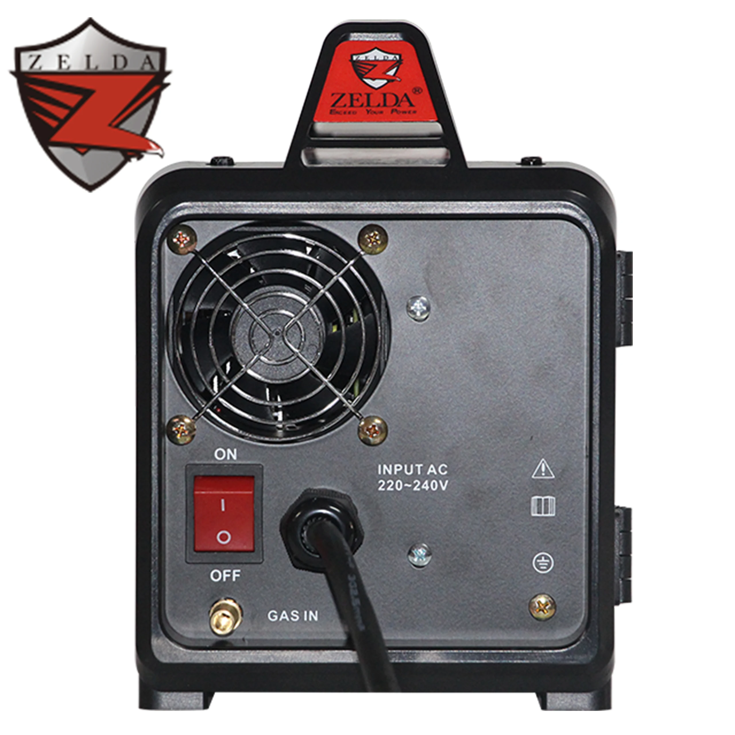 CE認証取得済みMIG/TIG/MMA溶接機 131A DC MIG溶接機 ポータブル6in1 