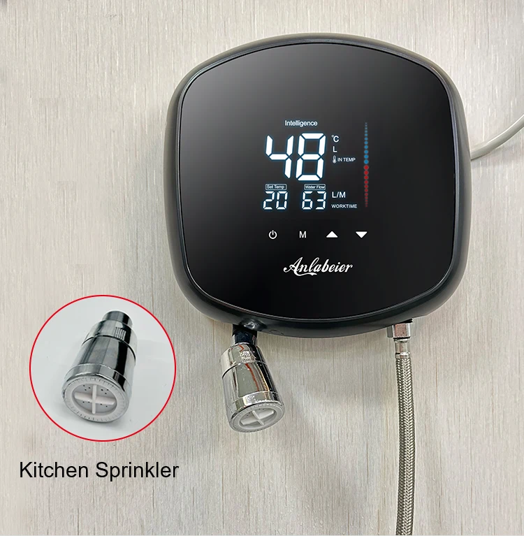 Smart Home Appliance 220 Volts Multi Point Tankless Electric