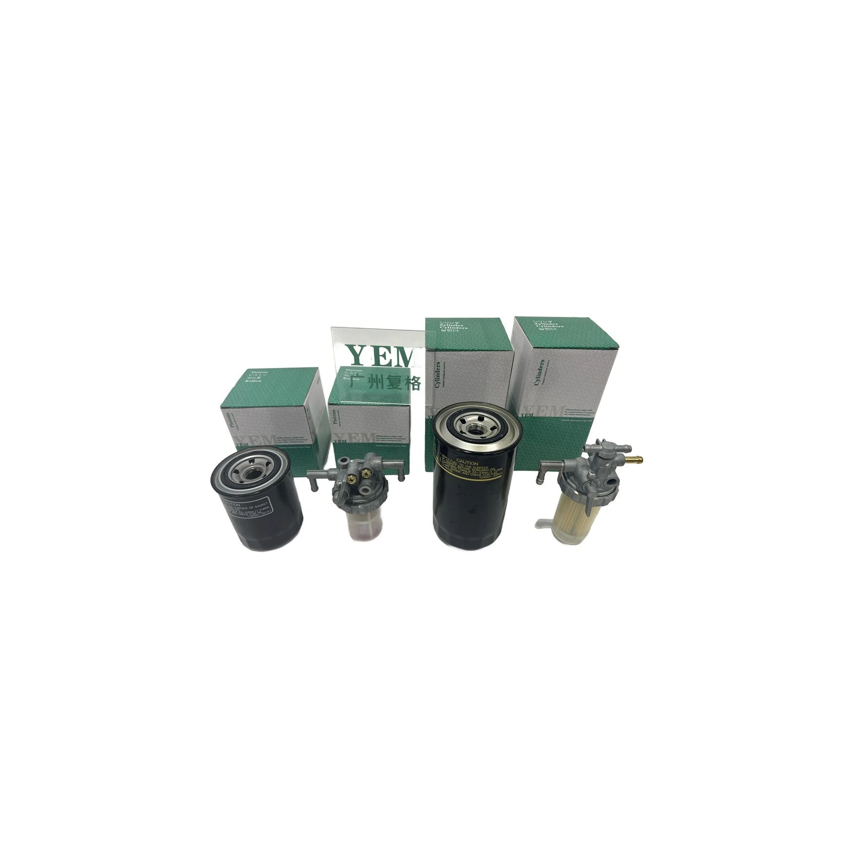Replaces 2TNV70 3T72 3T72HL 3T75 Engine Filter for Yanmar Heavy Duty Engine Parts