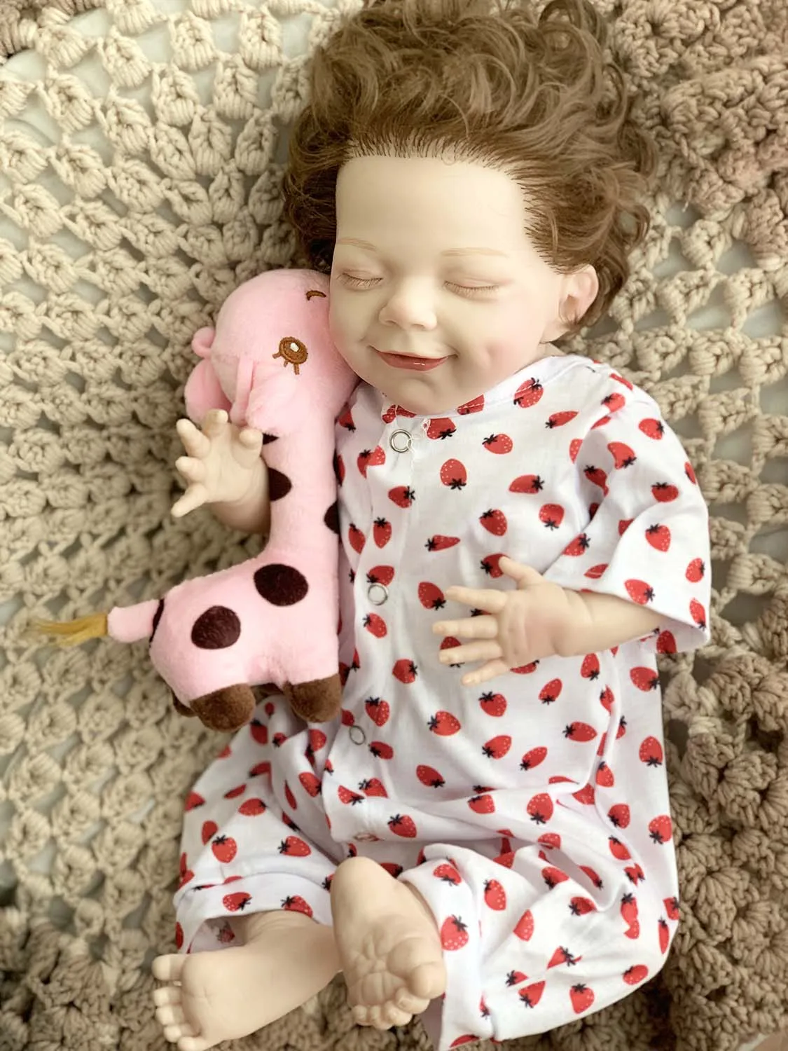 Than Fing Realistic24Inch 60C Small Realike Dog Moroc Venale 18 Again by 6Inch 100 55 Things Reborn Dolls