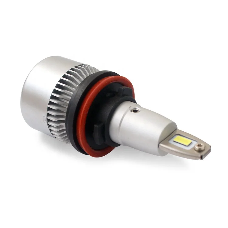 Raych Bright 360 Mini Size Led Headlight R4 H4 H7 H11 80W Led Car Bulbs Led Car Lamps CSP Chip for Cars Automotive Vehicles