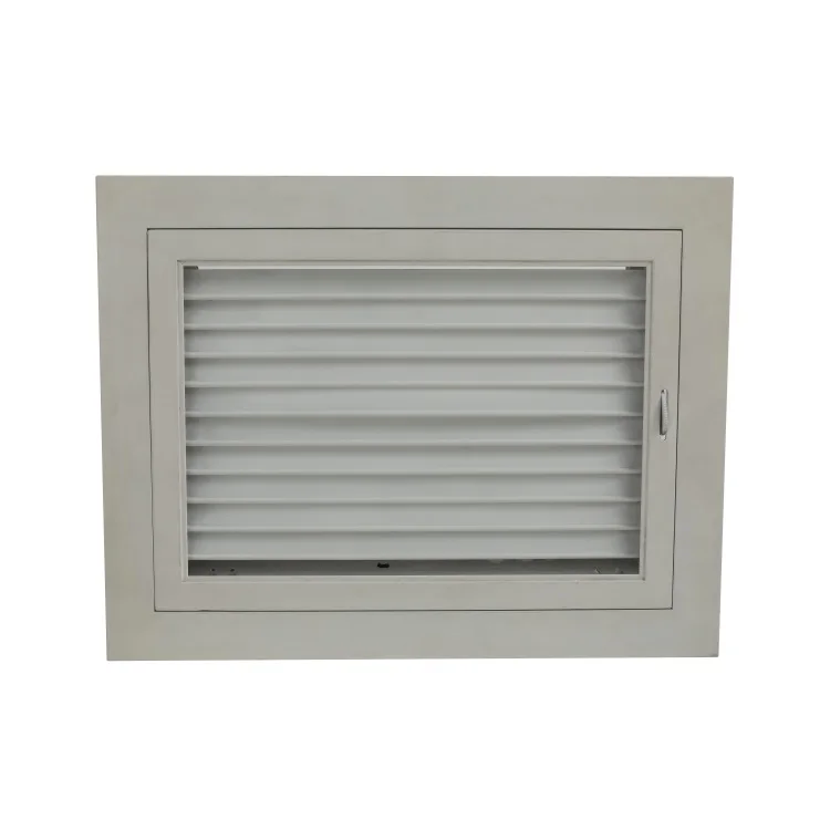 Stainless Steel Air Diffuser Ventilation Shutter Air Return Window