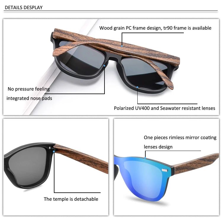 Factory Customized Anti Corrosion by Seawater protection Polarized Mens Custom Design Fishing Glasses for Men