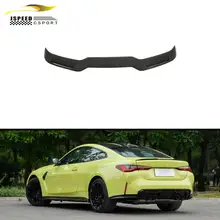 Carbon Fiber Rear Spoiler Wing for BMW 4 Series G22 G82 M4 Coupe 2-Door 2021-2023