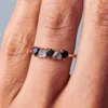 Labradorite e Ossidiana