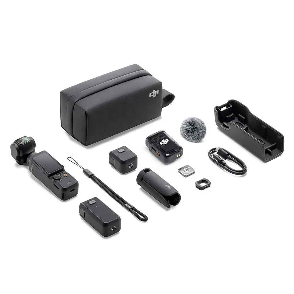 DJI Osmo Pocket 3 Creator Combo - 1