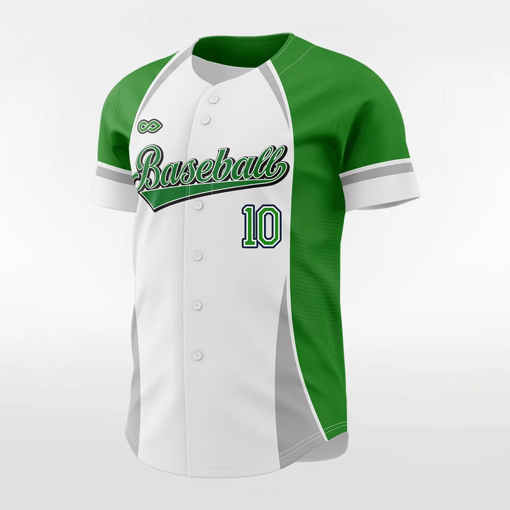 Wholesale China al por mayor de encargo rayas Jersey de béisbol