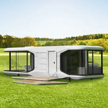 Space Capsule Movable Homes Mobile Prefab House Container Tiny ...