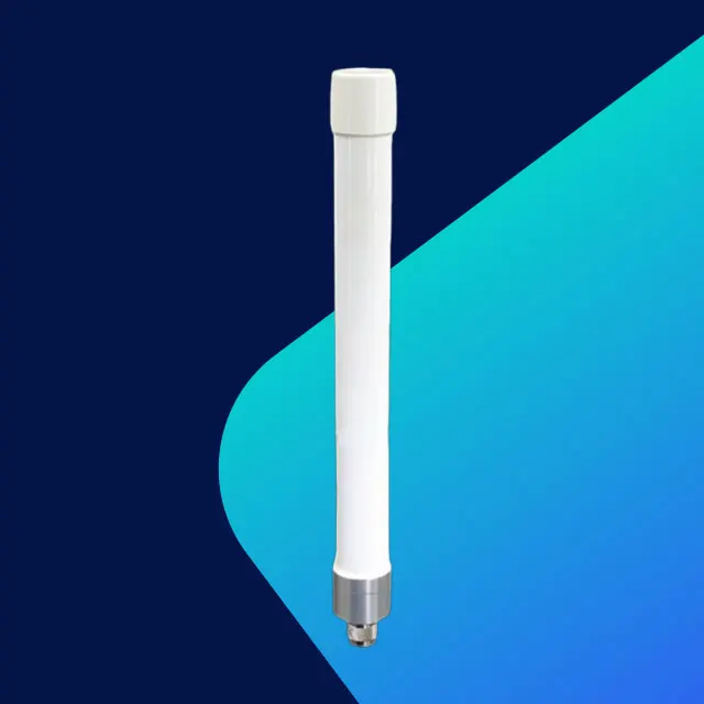 13dBi Gain 4G LTE 2400~2500MHz YW-QB24VH13A Dual-Polarized Omnidirectional Antenna for MIMO Systems