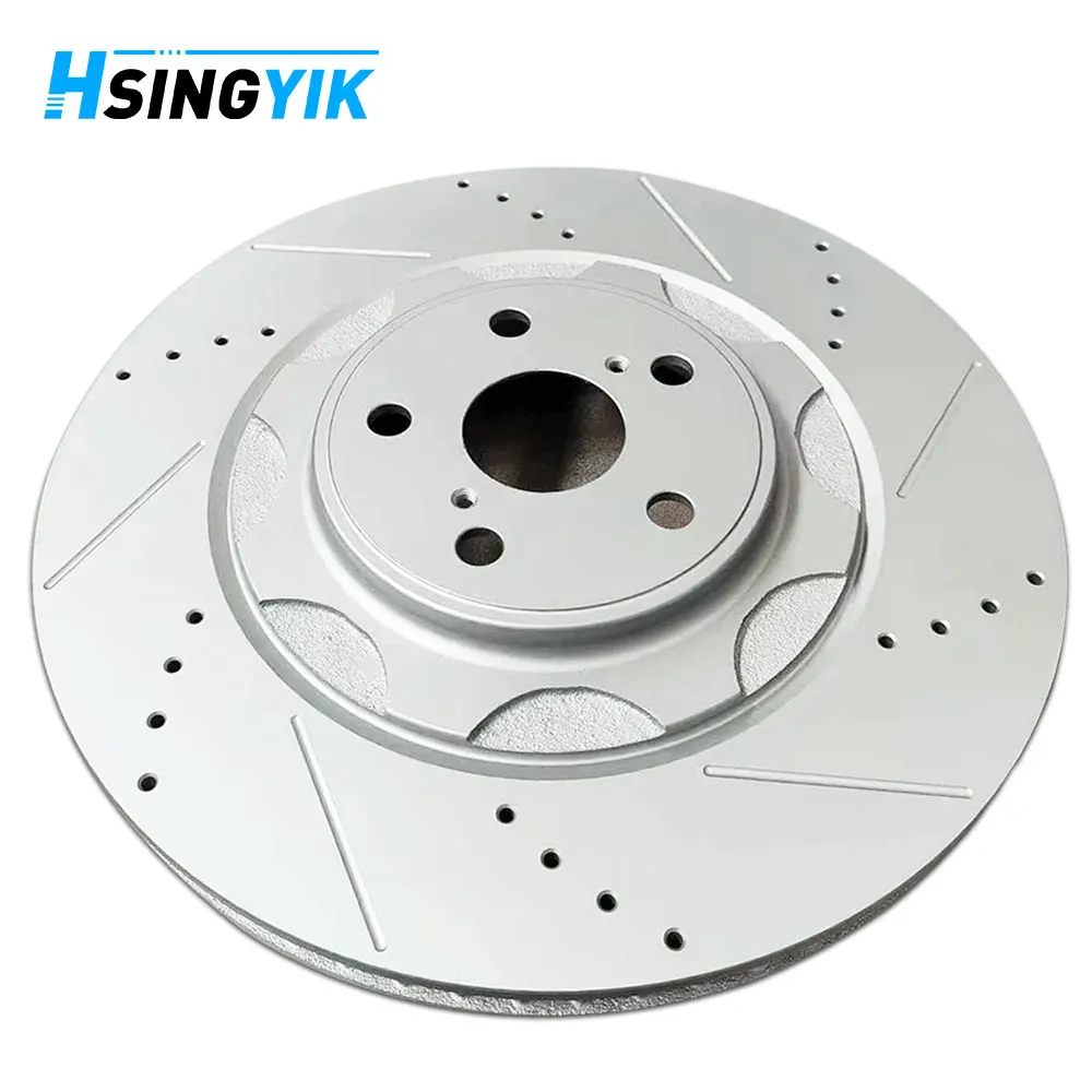 Hsingyik Front Left Brake Rotor for 2018-2023 Lexus LC500
