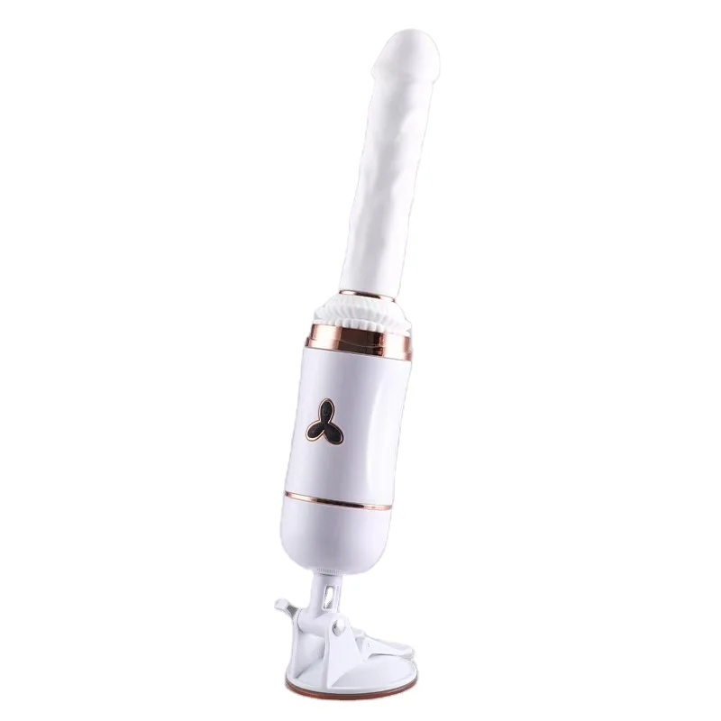Enigma Female Multi-Frequency Telescopic Remote Control Vibrator Lust Lover Insert Stimulation Gun Adult Products