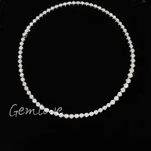 14K/18K Cuban Link Chain for Men Iced Out Lab Grown Diamond Bracelet Hip Hop Jewelry & Miami Cuban Style