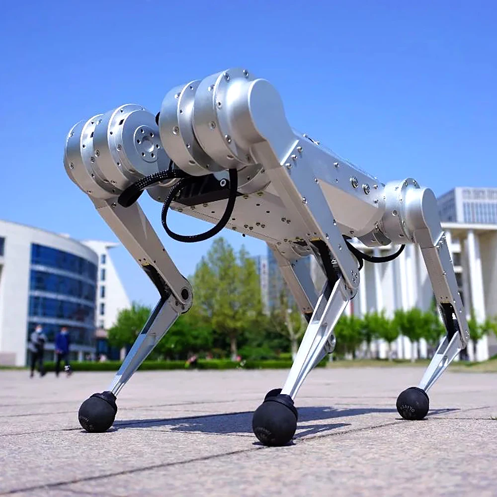 Small Cheap Four-legged Quadruped Robot Dog boston Dynamics for University