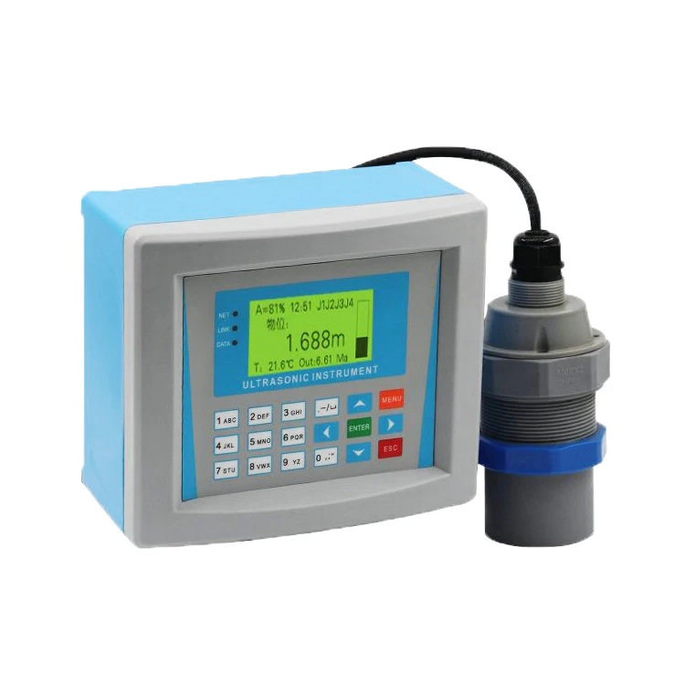 Split arduino Ultrasonic Water Level Meter