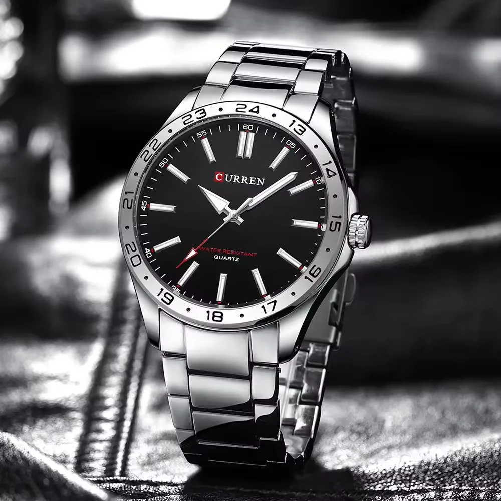 Curren Watch Curren Marca De Reloj Reloj CURREN 8402 Para Hombre