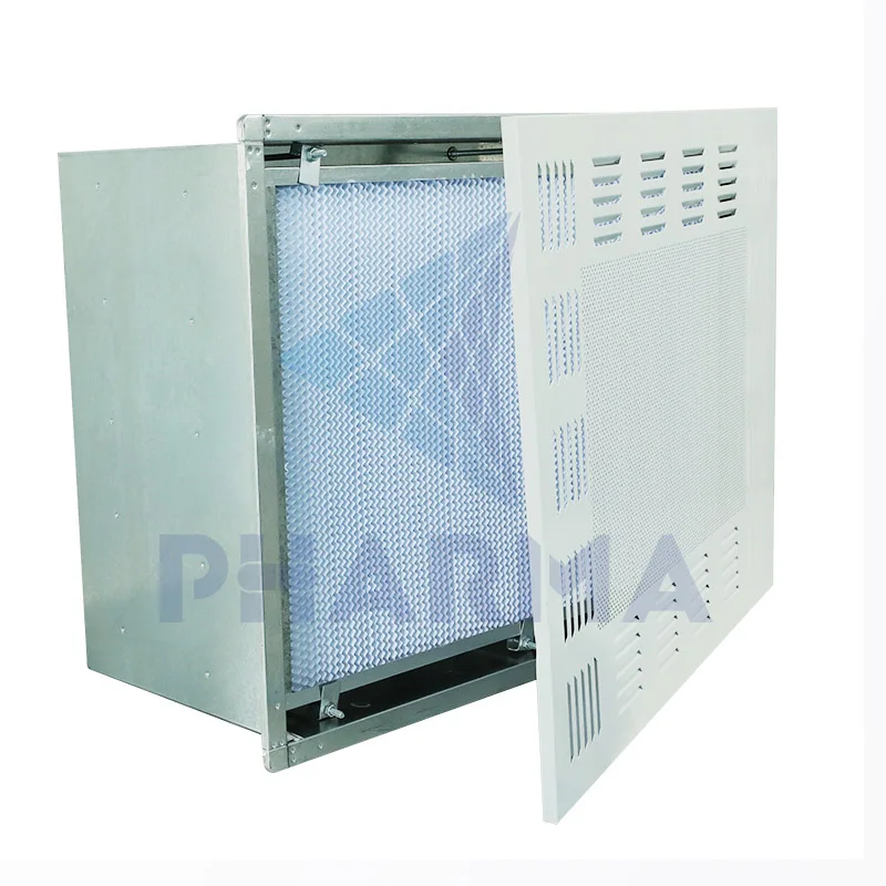 product-PHARMA-Cleanroom Electronics Hepa Air Filter HEPA Box with Air Diffuser plate-img