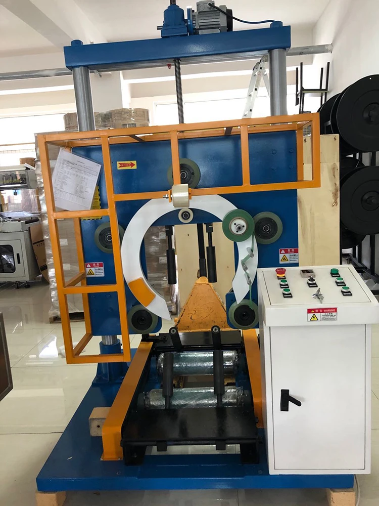 H600l Vertical Automatic Stretch Coil Wrapping Machine Buy Coil