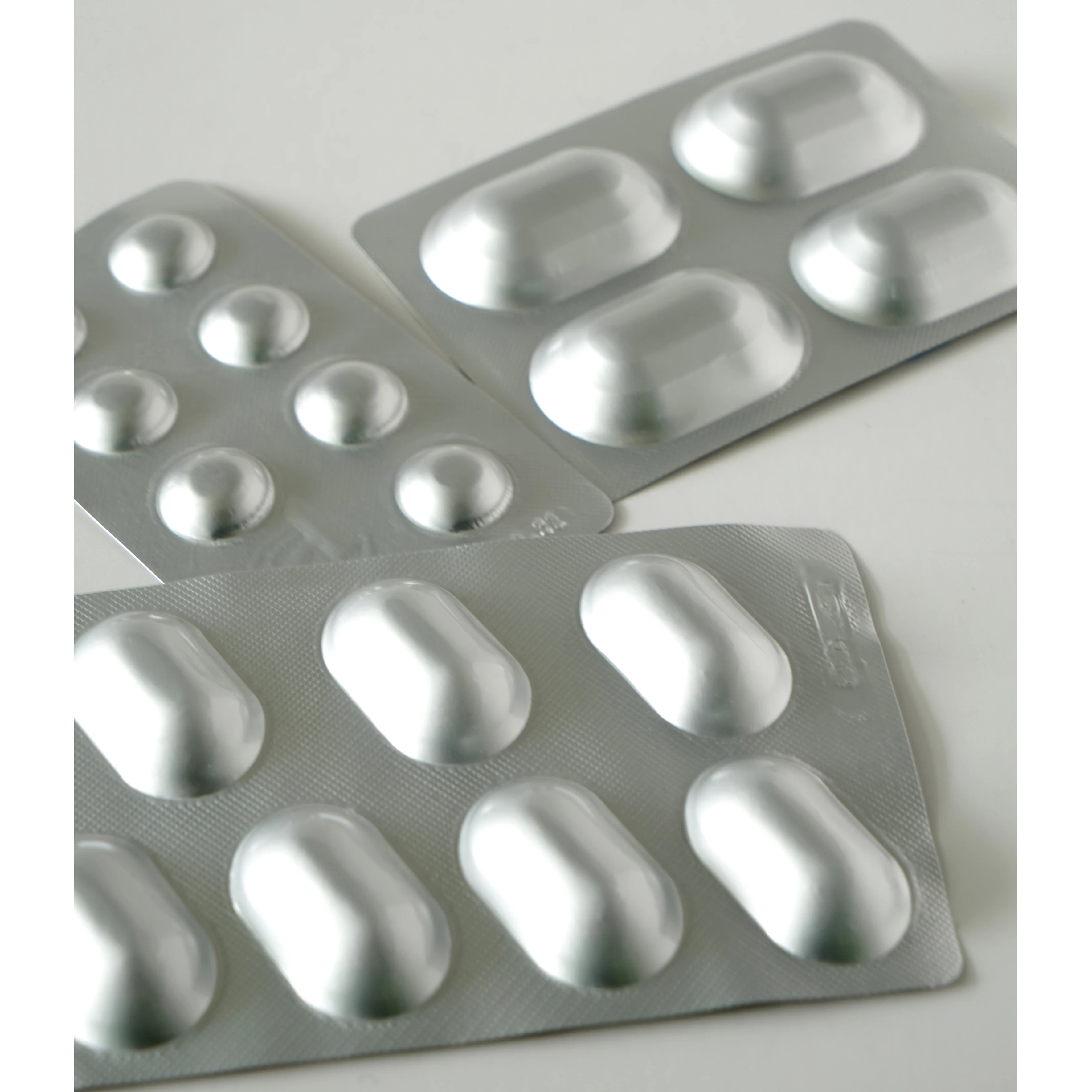 3 Layers OPA AL PVC Alu Alu Bottom Foil for Pharmaceutical Packaging