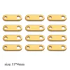 Golden-blank zipper
