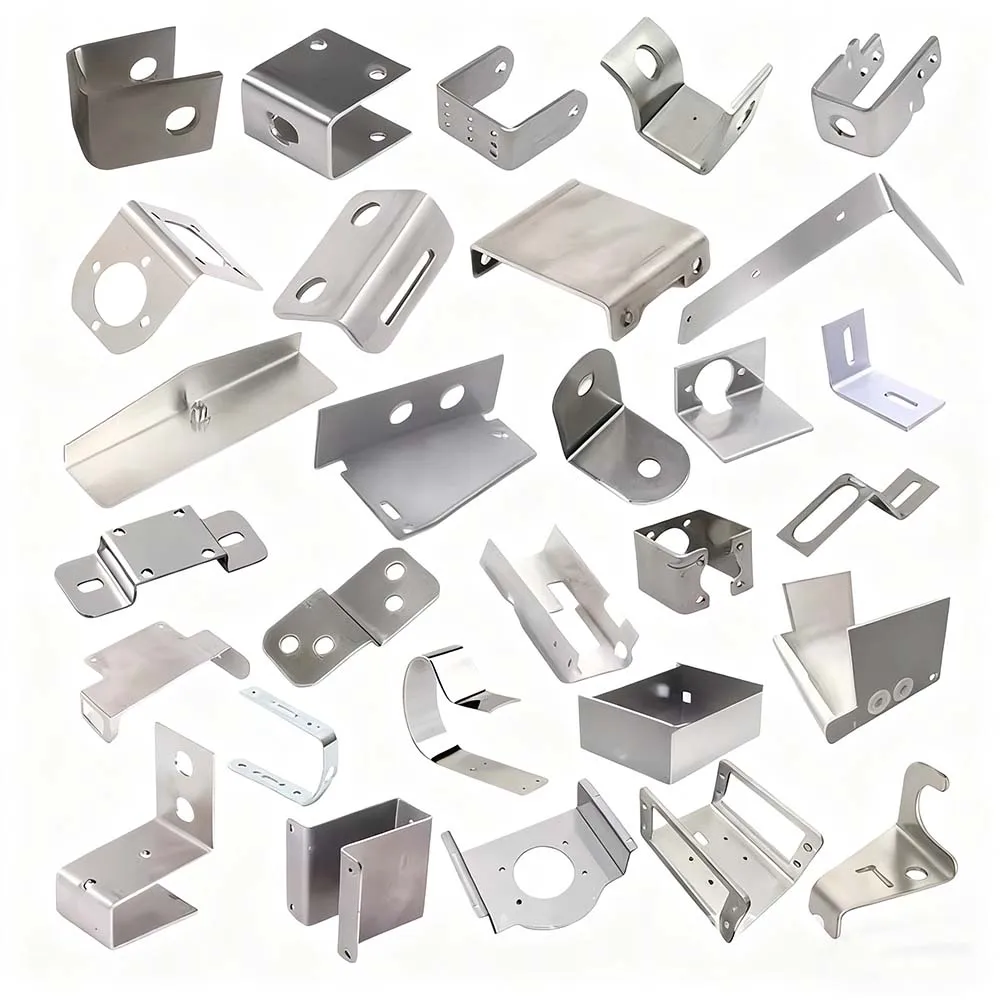 Lavorazione di lamiere personalizzata OEM, prodotto in metallo, piegatura, saldatura, acciaio inossidabile, staffa a L, particolare CNC, taglio laser, lavorazione meccanica