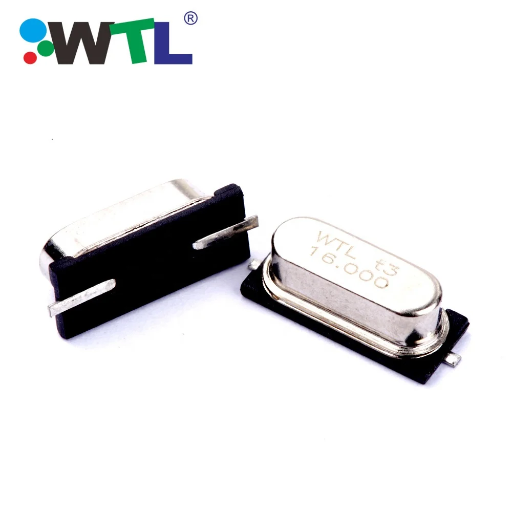 Кварцевый кристалл WTL HC49S SMD 13,5672 МГц кварцевый генератор