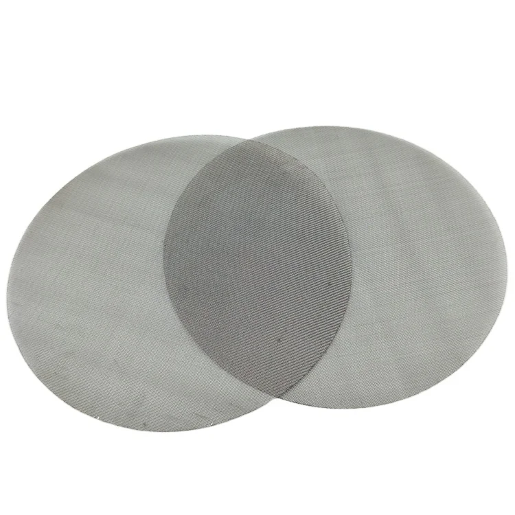 Round Multi Layer Spot Welded Mesh Stainless Steel  Wire Mesh Filter