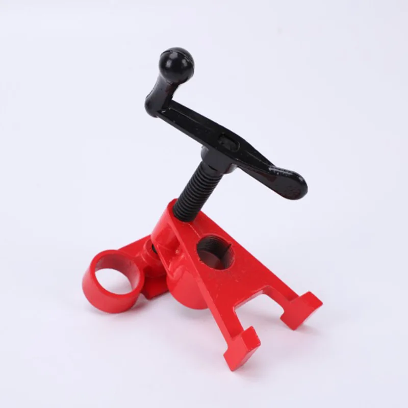Portable Handoperated Vertical Pipe Clamp Woodworking Furniture Horizontal Combination Panel
