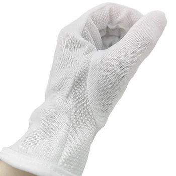 High Quality white cotton ceremonial gloves parade gloves cotton for ceremonies, jewelry, parades, ceremonies, banquets