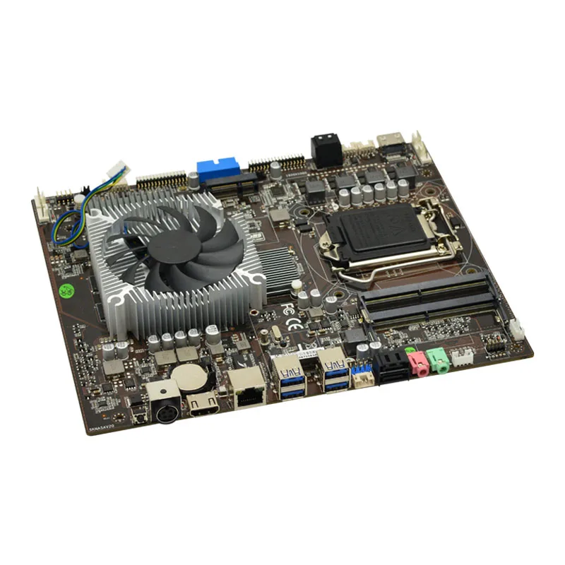 Mini ATX B150 Motherboard with Onboard NVD GTX 1050  (2GB RAM)