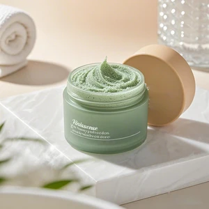 Factory Direct Pure Natural Organic Substances Exfoliating Lip Scrub Avocado Lip Scrub