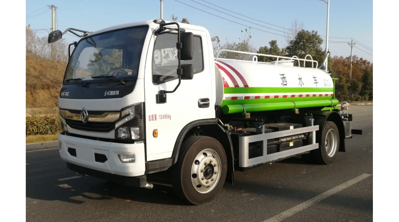 DONGFENG 13 т 6 7 кубический Электрический (EVE)