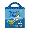 Mappa del mondo