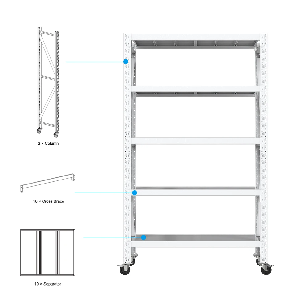 2023  5 Layer Growing Shelves Vertical Grow Rack Rack Seedling Growth Bench with Lighting System