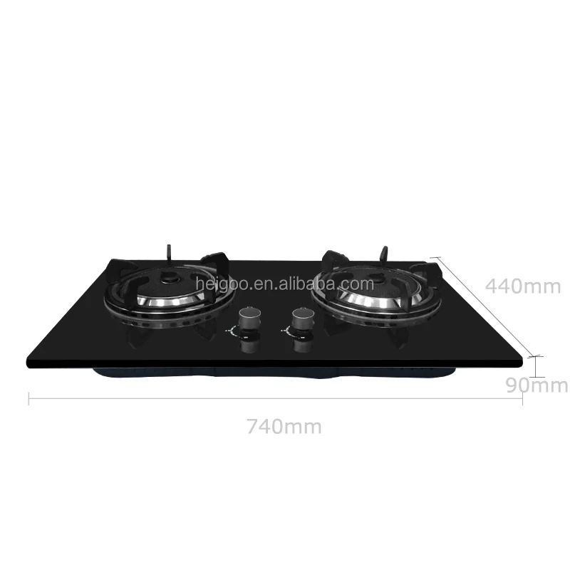 Infrared Gas Stove burner Portable and Built in With Tempered Glass Top
