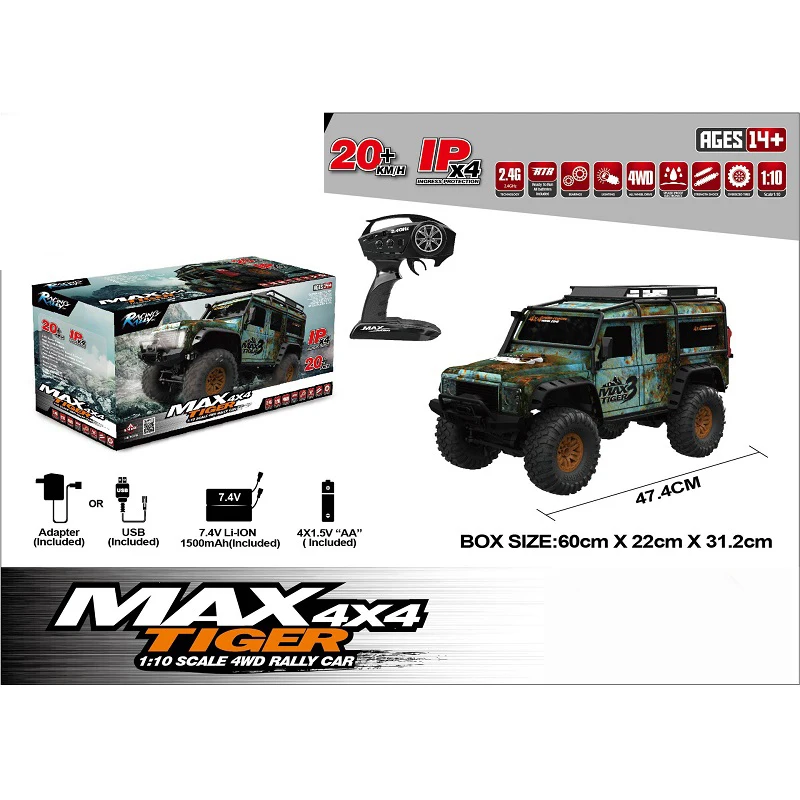 ホビーラジコン RAPIDLY 4*4 wheel drive off road rc off road sold on Temu United States