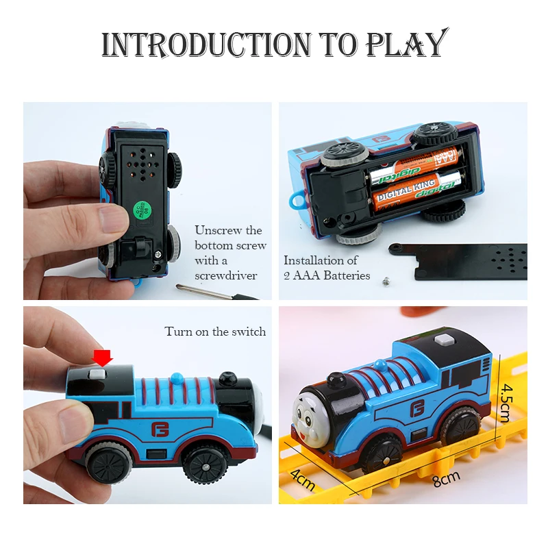 Carro de pista de Faia ′ S Toys pista de Trem pequena Brinquedos brinquedos  brinquedos brinquedos brinquedos de plástico brinquedos educacionais de jogo  grátis - China Carro de liga e Moedel Car preço