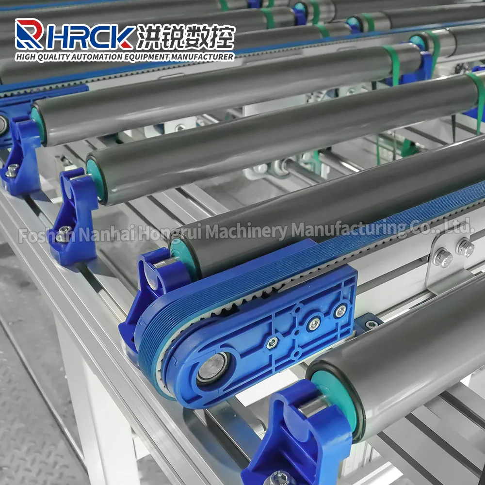 Intelligent fully automatic kitchen cabinet production line