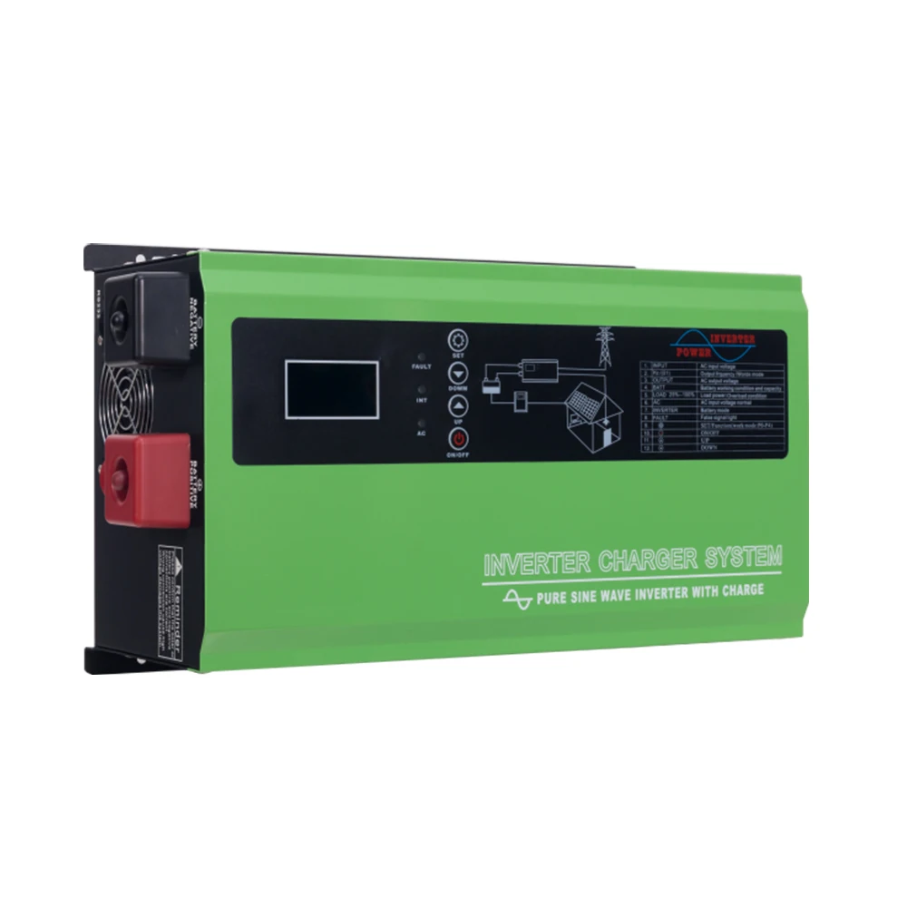 Слежением за максимальной точкой мощности решетки 3000W 5000W 5 кВт Гибридный 3.5KW солнечный инвертор 5KVA 3KW Гибридный солнечный инвертор с pwm со слежением за максимальной точкой мощности, контроль заряда