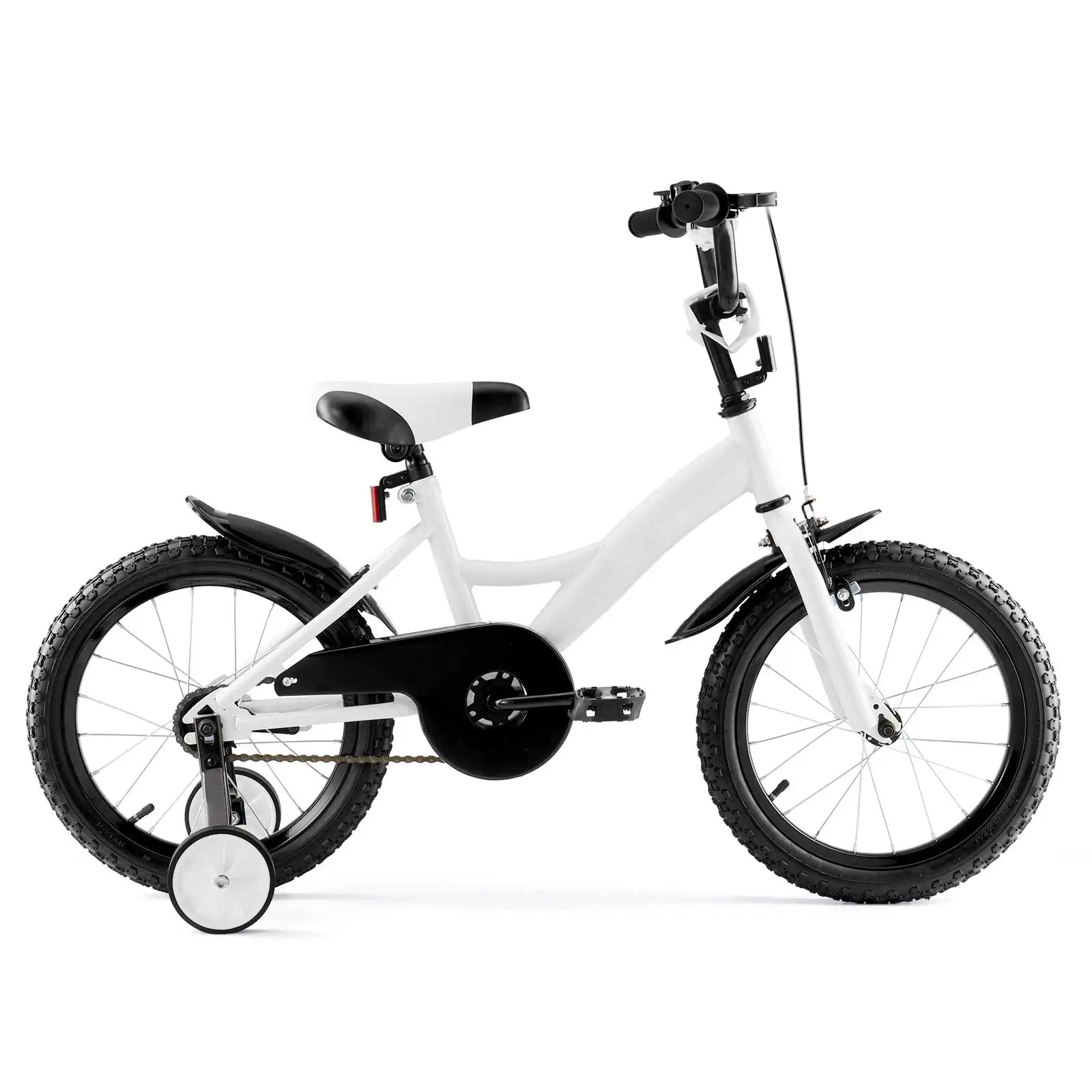 2025 Model 14 16 18 Inch High Quality Steel Frame Kids Bike with Single Speed and Foot Brake Ordinary Pedal for Young Riders